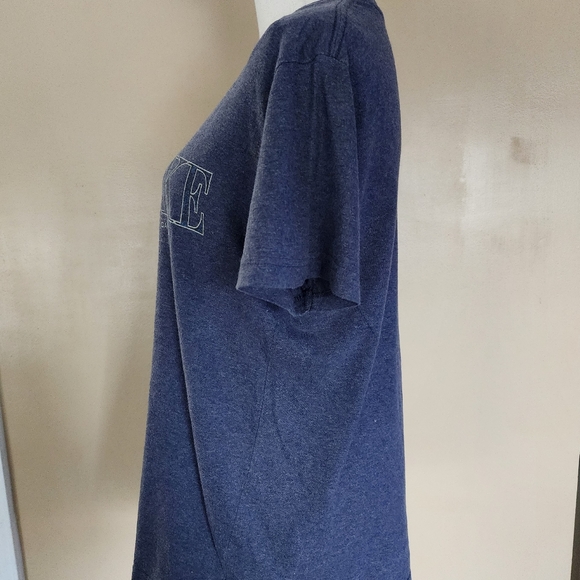 Blue Ocracoke Island Tee, Men's S - Picture 6 of 9